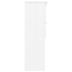 Commode 30.3x11.8x36.2 en Pin Massif - 30.3 x 11.8 x 36.2