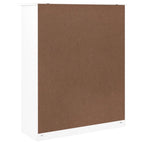 Commode 30.3x11.8x36.2 en Pin Massif - 30.3 x 11.8 x 36.2