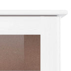 Commode 30.3x11.8x36.2 en Pin Massif - 30.3 x 11.8 x 36.2