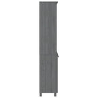 Étagère bibliothèque à tiroirs avec étagères de rangement Pin massif - 33,5 x 13,8 x 70,9