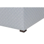 Banc coffre de rangement de salon de style transitionnel