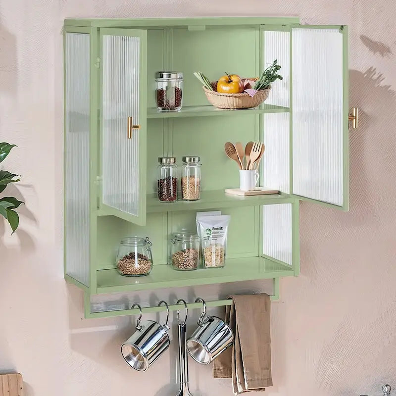 Commode 3 tiroirs en rotin avec tiroirs en rotin, pour chambre à coucher, salon, salle à manger, couloirs
