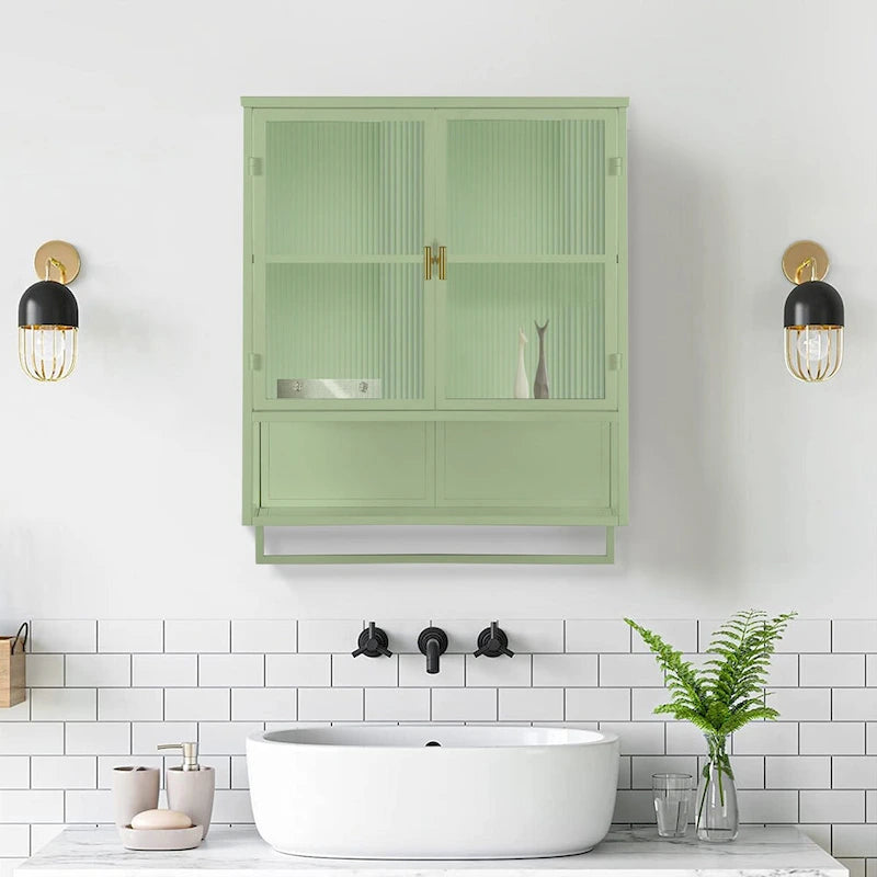 Commode 3 tiroirs en rotin avec tiroirs en rotin, pour chambre à coucher, salon, salle à manger, couloirs