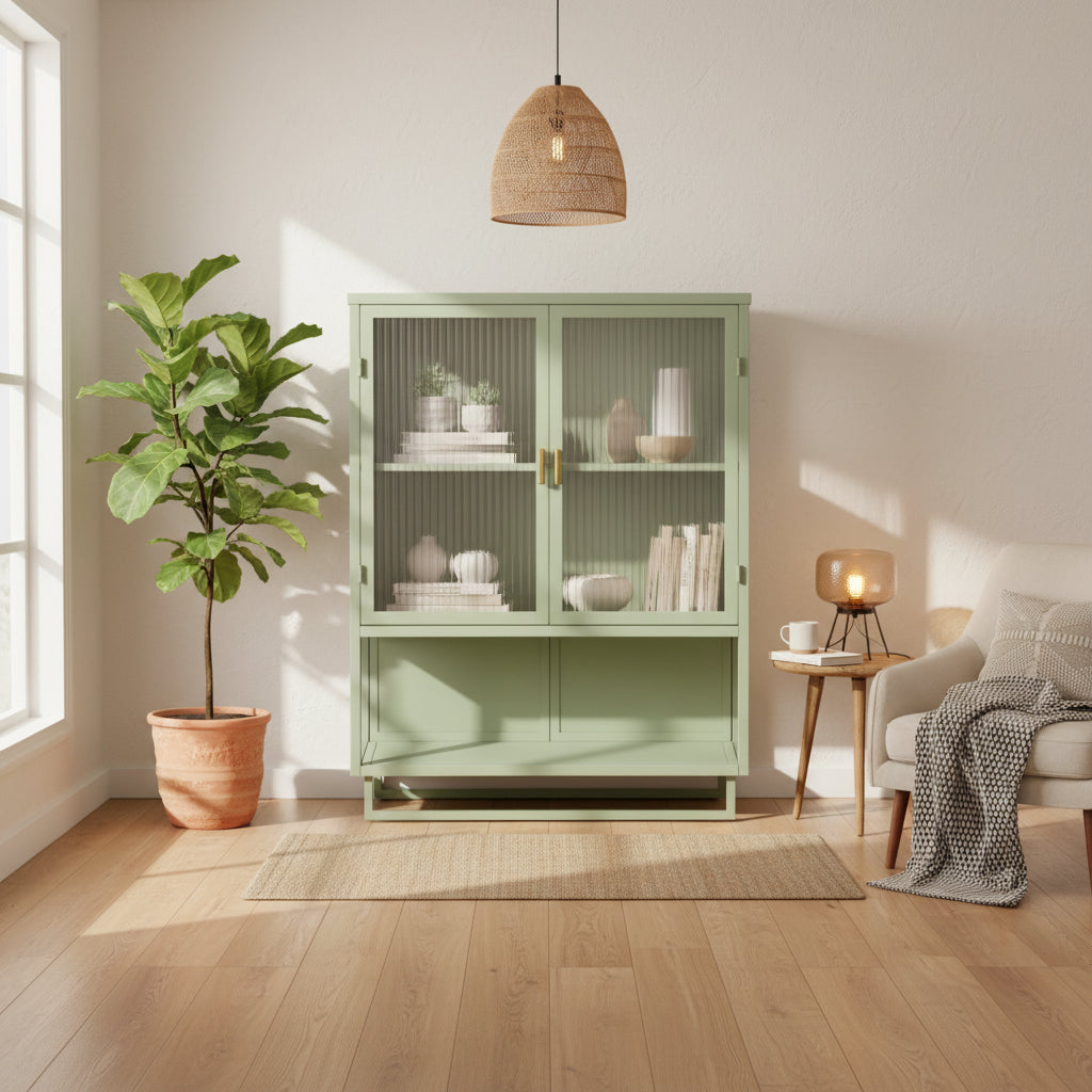Commode 3 tiroirs en rotin avec tiroirs en rotin, pour chambre à coucher, salon, salle à manger, couloirs