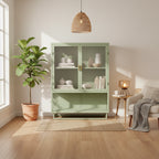 Commode 3 tiroirs en rotin avec tiroirs en rotin, pour chambre à coucher, salon, salle à manger, couloirs
