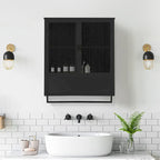 Commode 3 tiroirs en rotin avec tiroirs en rotin, pour chambre à coucher, salon, salle à manger, couloirs