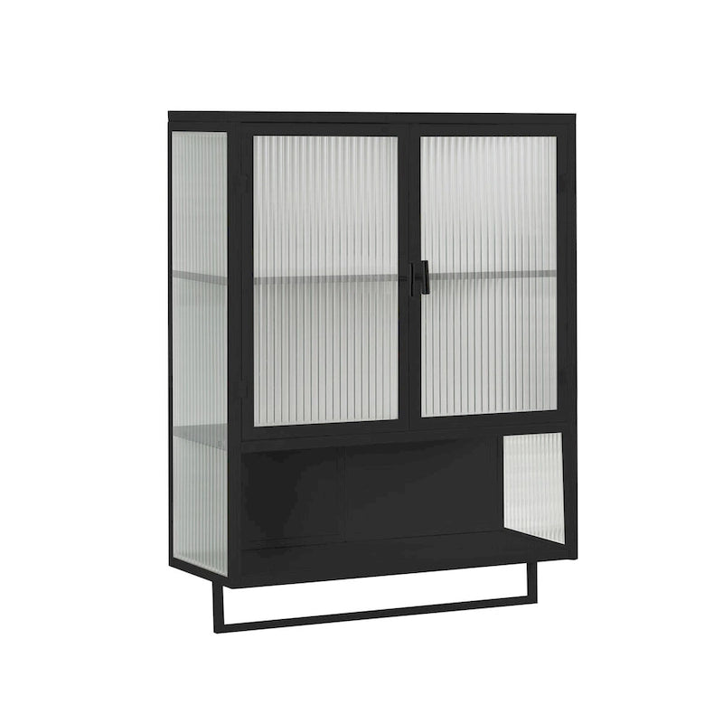Commode 3 tiroirs en rotin avec tiroirs en rotin, pour chambre à coucher, salon, salle à manger, couloirs