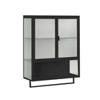 Commode 3 tiroirs en rotin avec tiroirs en rotin, pour chambre à coucher, salon, salle à manger, couloirs