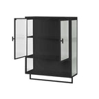 Commode 3 tiroirs en rotin avec tiroirs en rotin, pour chambre à coucher, salon, salle à manger, couloirs
