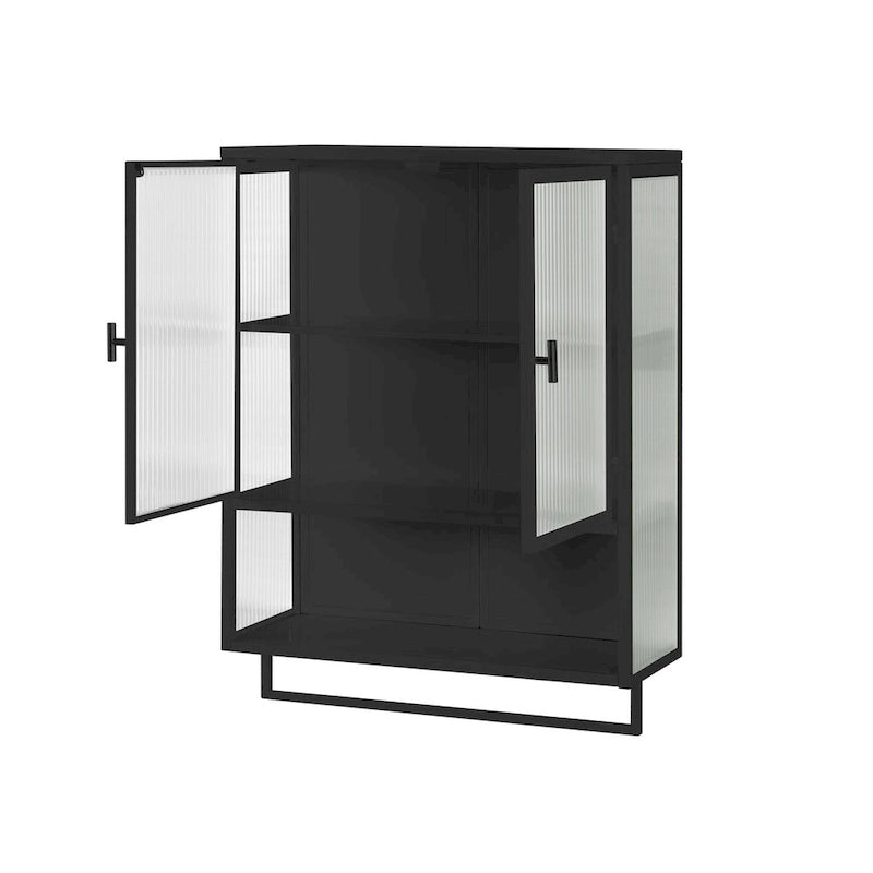 Commode 3 tiroirs en rotin avec tiroirs en rotin, pour chambre à coucher, salon, salle à manger, couloirs