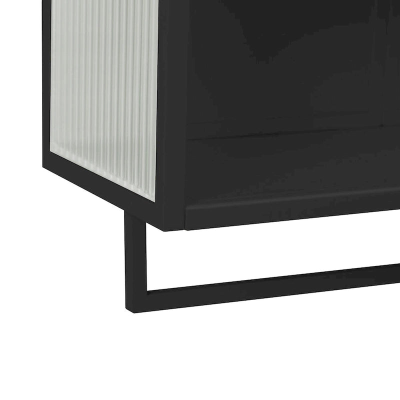 Commode 3 tiroirs en rotin avec tiroirs en rotin, pour chambre à coucher, salon, salle à manger, couloirs