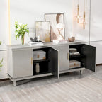 Armoire à 4 portes de grande taille