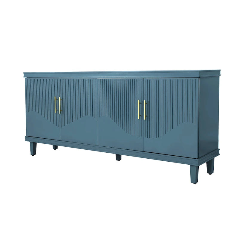 Armoire à 4 portes de grande taille