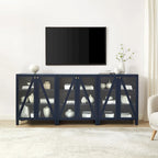 Ensemble de 3 meubles de rangement pour médias