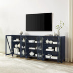 Ensemble de 3 meubles de rangement pour médias