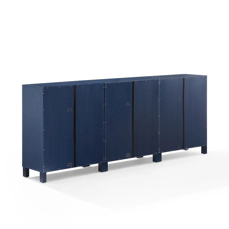Ensemble de 3 meubles de rangement pour médias
