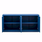 Cabinet buffet quatre portes en frêne