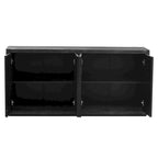 Cabinet buffet quatre portes en frêne