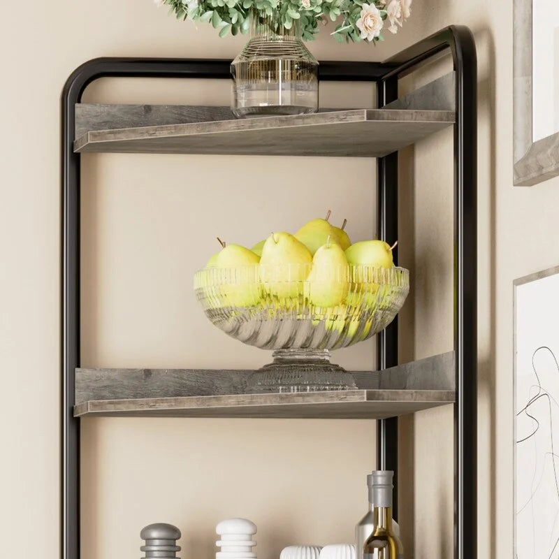 Meuble d'angle de rangement