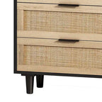 51,18 L 6-tiroirs Meuble de rangement en rotin