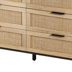 51,18 L 6-tiroirs Meuble de rangement en rotin
