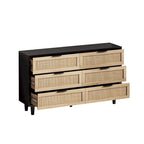 51,18 L 6-tiroirs Meuble de rangement en rotin
