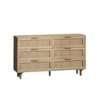 51,18 L 6-tiroirs Meuble de rangement en rotin