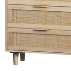 51,18 L 6-tiroirs Meuble de rangement en rotin