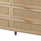 51,18 L 6-tiroirs Meuble de rangement en rotin