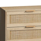 51,18 L 6-tiroirs Meuble de rangement en rotin