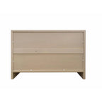 Meuble d'appoint 3 portes en bois de style fermette : Buffet de rangement