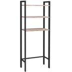 Meuble de rangement au-dessus des toilettes - 9,4P x 24,8L x 64,2H