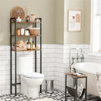 Meuble de rangement au-dessus des toilettes - 9,4P x 24,8L x 64,2H