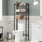Meuble de rangement au-dessus des toilettes - 9,4P x 24,8L x 64,2H