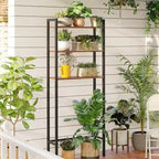 Meuble de rangement au-dessus des toilettes - 9,4P x 24,8L x 64,2H