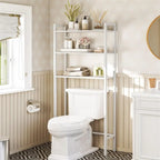 Meuble de rangement au-dessus des toilettes - 9,4P x 24,8L x 64,2H