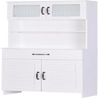 Armoire de Rangement de Salle de Bain - 29,85P x 60L x 160H cm