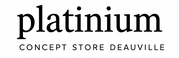 Platinium Concept Store Deauville Logo 透明背景